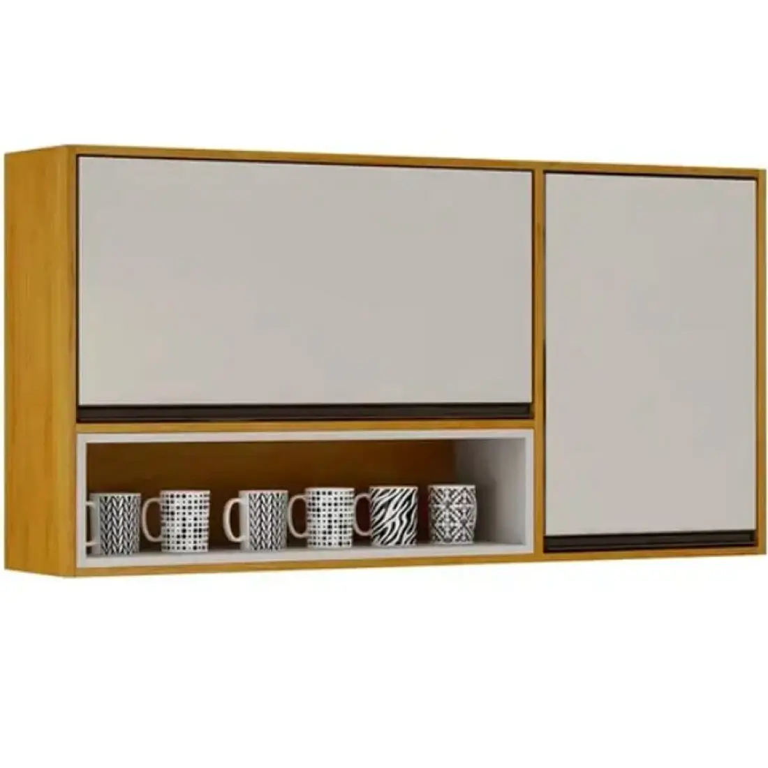 Armário Aéreo Eduarda 120cm 2 Portas - foto 1