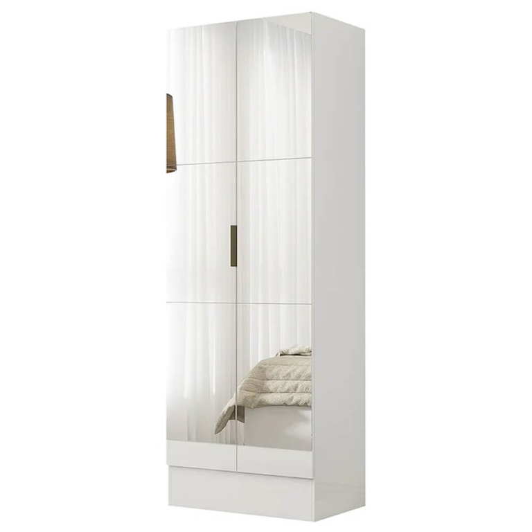 Sapateira Multiuso Premium 2 Portas com Espelho Carioca - foto 1