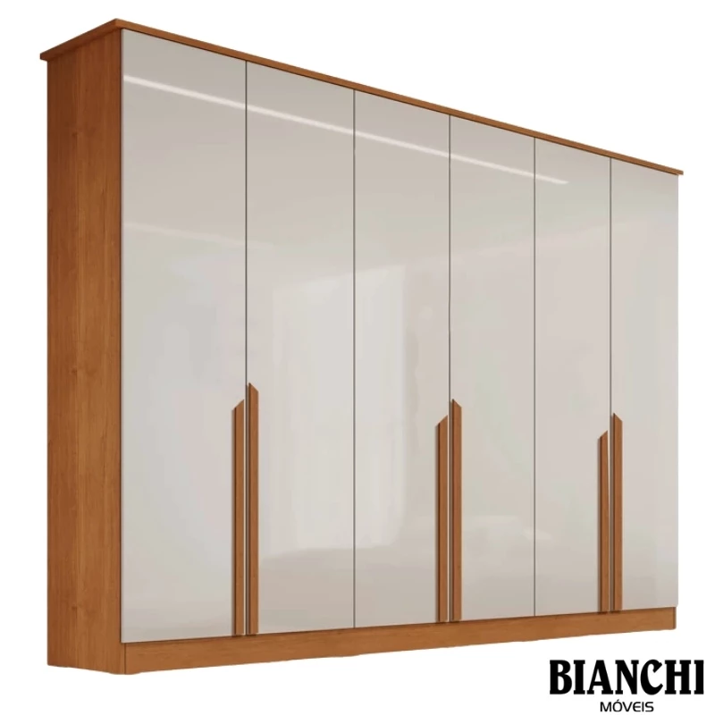 Guarda-Roupa Casal Bianca 6 Portas - foto 1