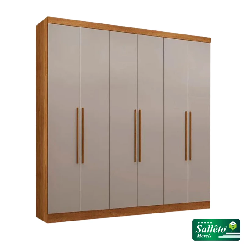 Guarda-Roupa Casal Coliseu 6 Portas - foto 1