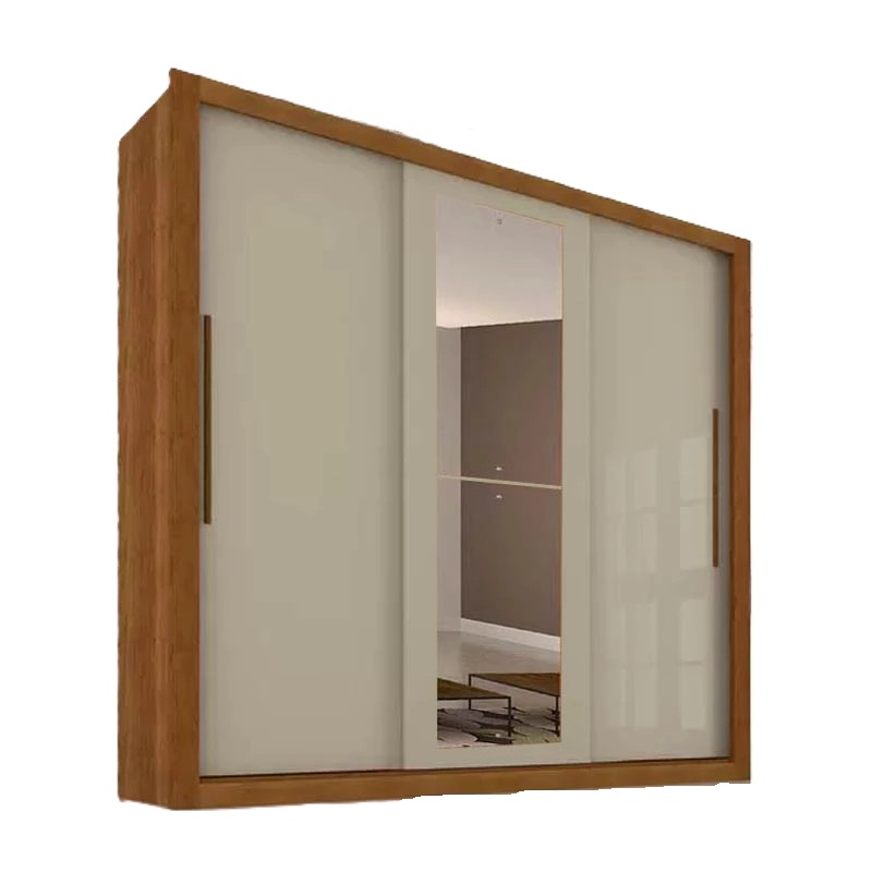 Guarda-Roupa Casal New Panamá 3 Portas Flex - foto 1