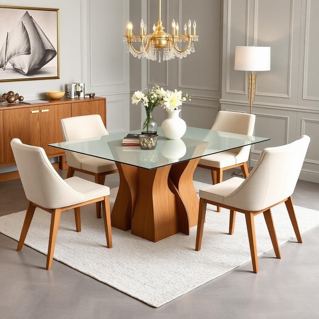 Mesa de Jantar Moscou