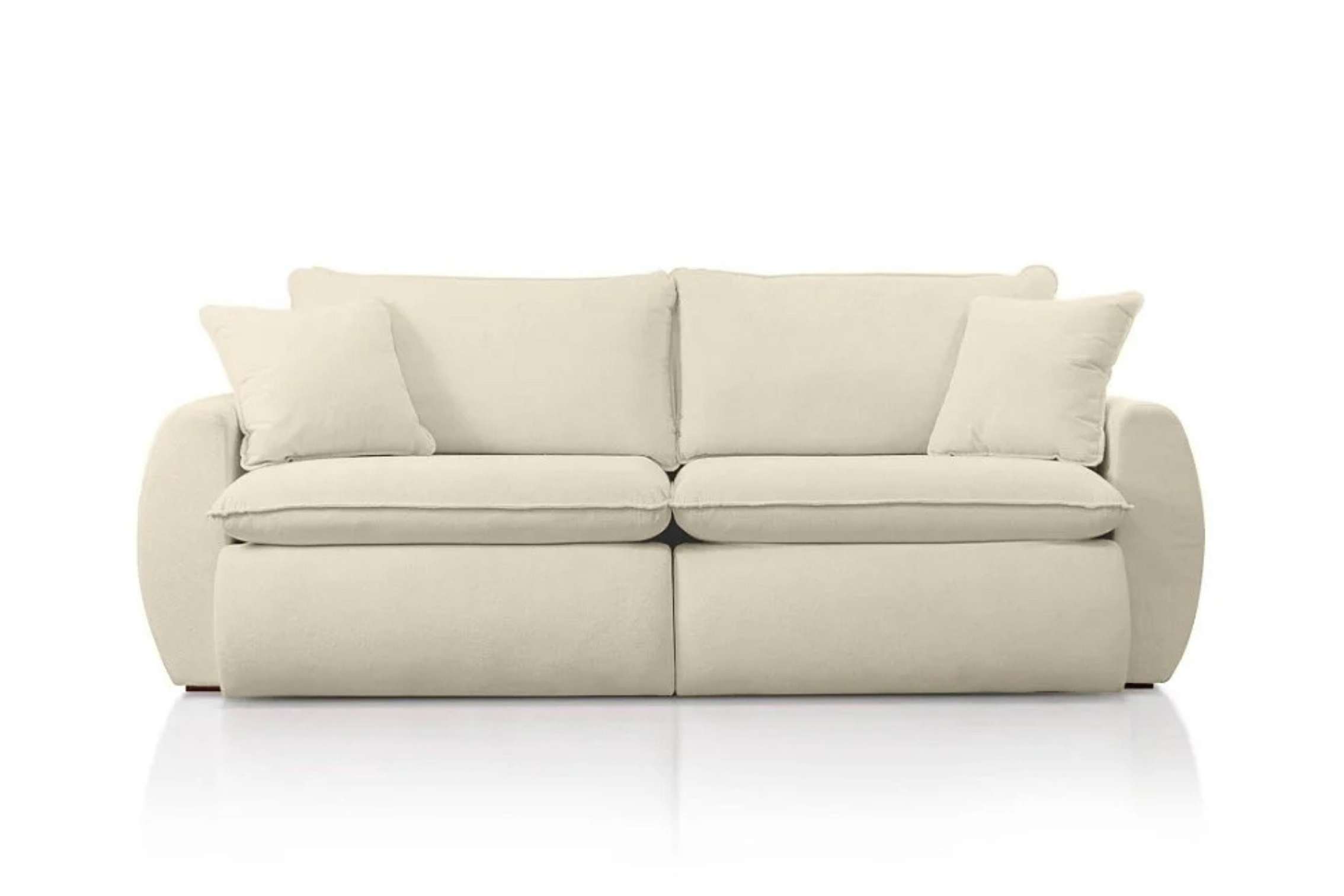 Sofa Retr Sf.4510 Albany S/Cx 240 Boucle Marfim/621 - foto 1