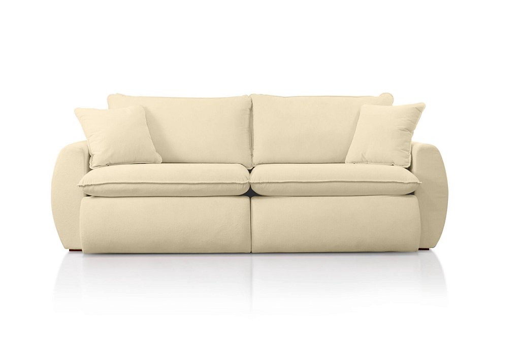 Sofa Retr Sf.4510 Albany S/Cx 240 Linho Bege/570 - foto 1