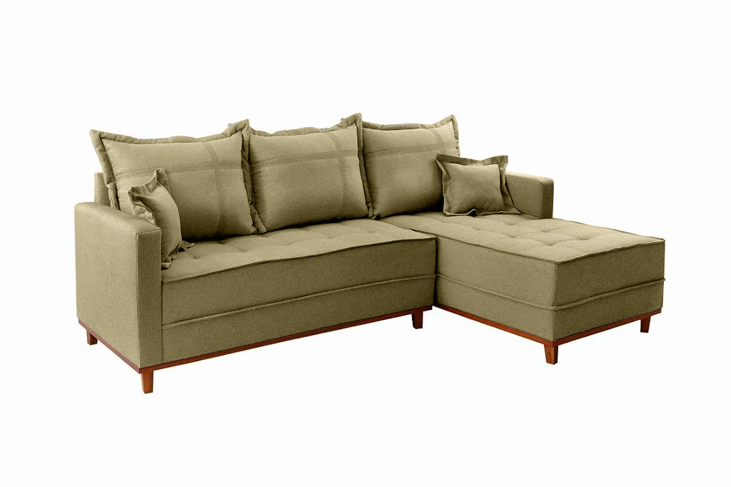 Sofa Sf.2210 Chaise Milao Ld Invert Lin Bege/1020 - foto 1