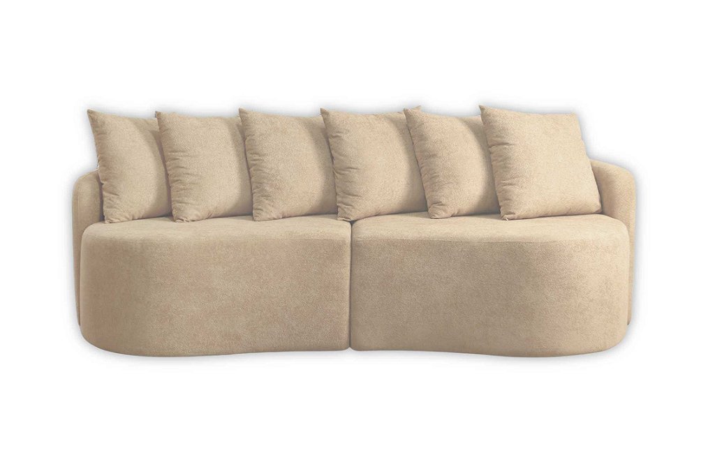 Sofa Sf.4380 Organ Merlim 2.26 Boucle Marfim 621/511 - foto 1